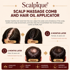 Scalpique® 3 in 1 Elecrtic Massage Comb