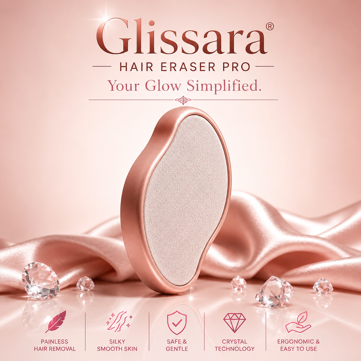 Glissara® Hair Eraser Pro