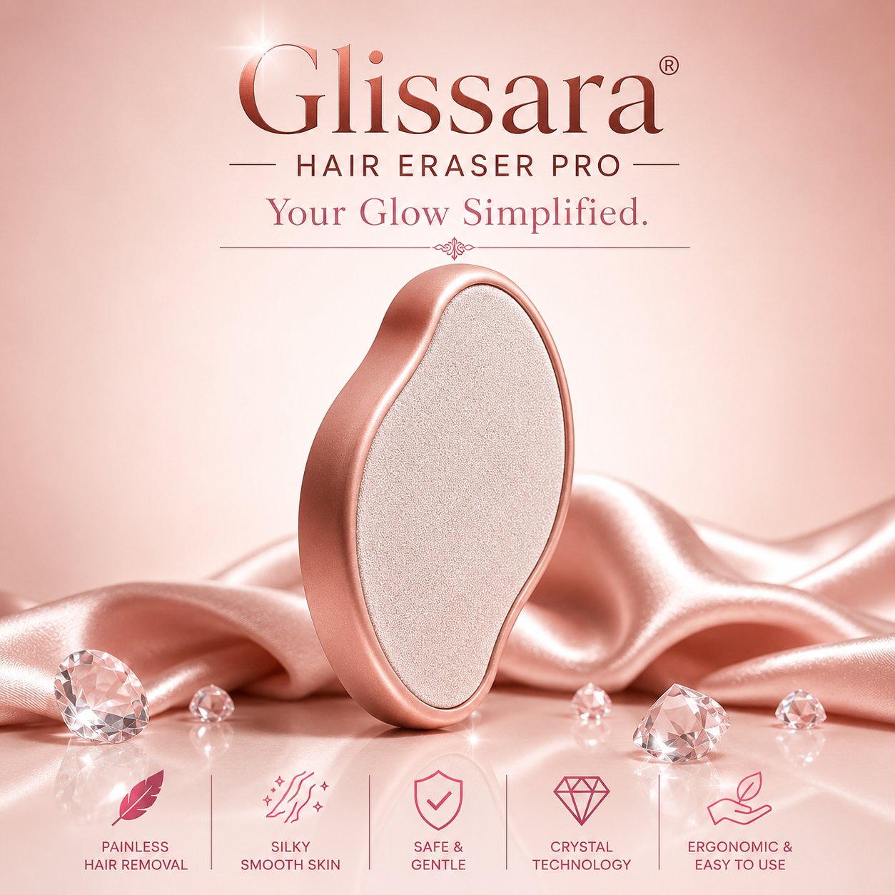 Glissara® Hair Eraser Pro