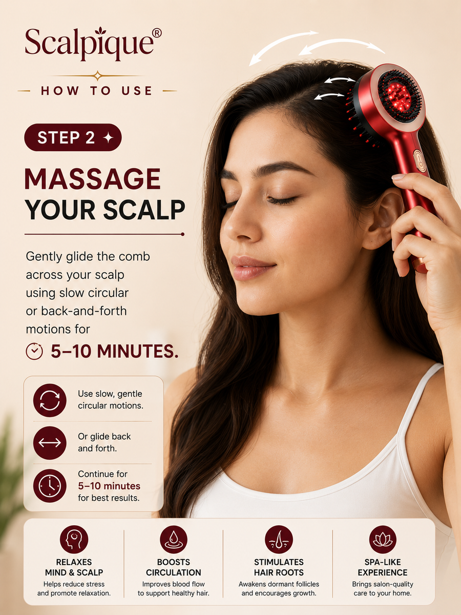 Massage Your Scalp