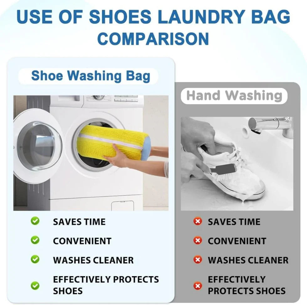 SneakShield® Premium Shoe Makeover Bags